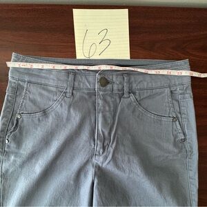 Democracy Women's High Rise Gray Jeans